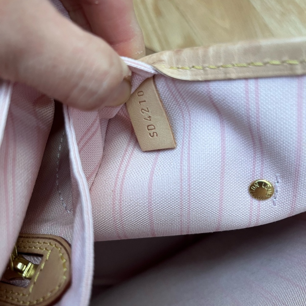 Neverfull MM Azur - Picture 5 of 11